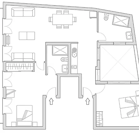 Appartamento Veoapartment Rioja 2a *